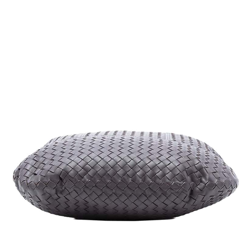 Bottega Veneta Nappa Intrecciato Tote Purple Leather Very good condition - Inside View