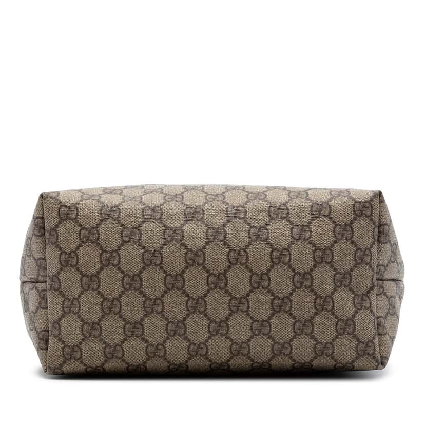 Gucci GG Supreme Joy Tote Beige Very good condition - Inside View