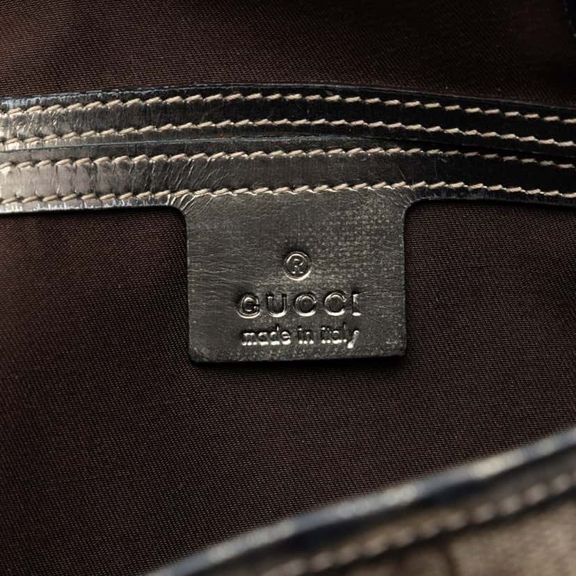 Gucci GG Supreme Joy Tote Beige Very good condition - Box View