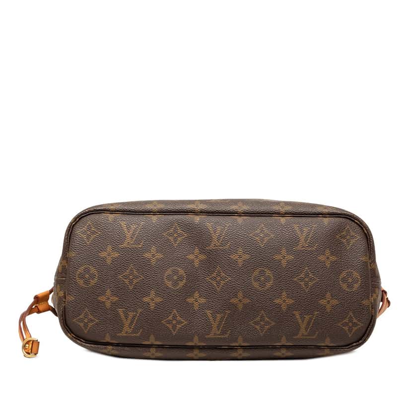Louis Vuitton Monogram Neverfull PM Brown Very good condition - Inside View