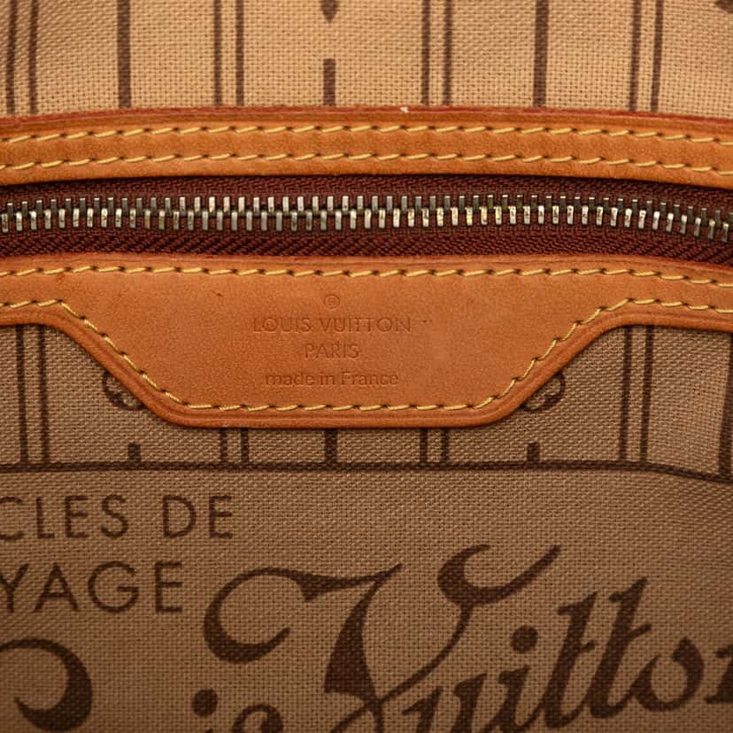 Louis Vuitton Monogram Neverfull PM Brown Very good condition - Box View