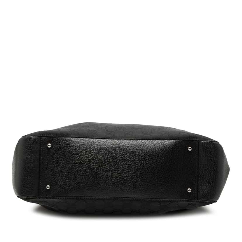 Gucci GG Canvas Tote Black Very good condition - Inside View