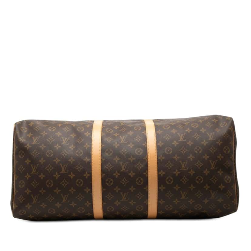 Louis Vuitton Monogram Keepall 60 Brown Very good condition - Inside View