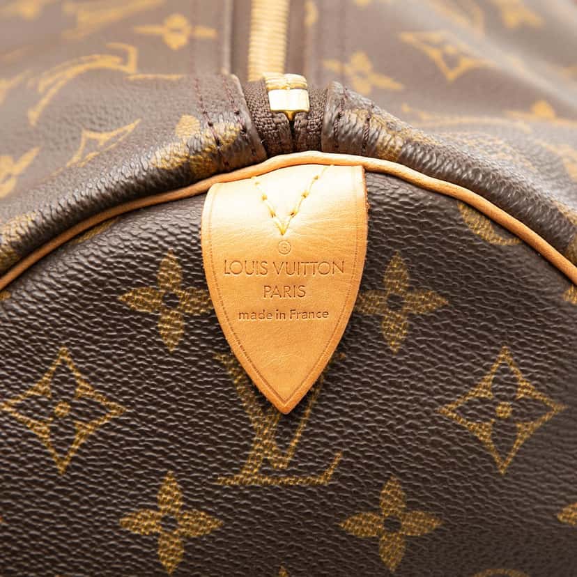 Louis Vuitton Monogram Keepall 60 Brown Very good condition - Box View