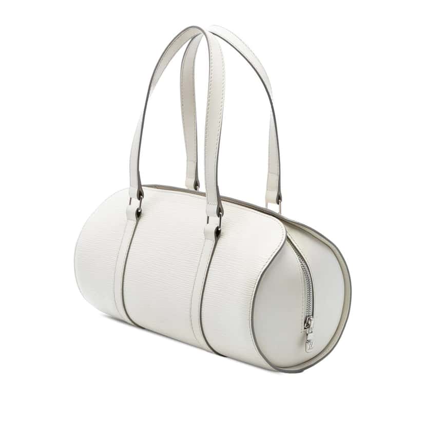 Louis Vuitton Epi Soufflot White Leather Very good condition - Back View
