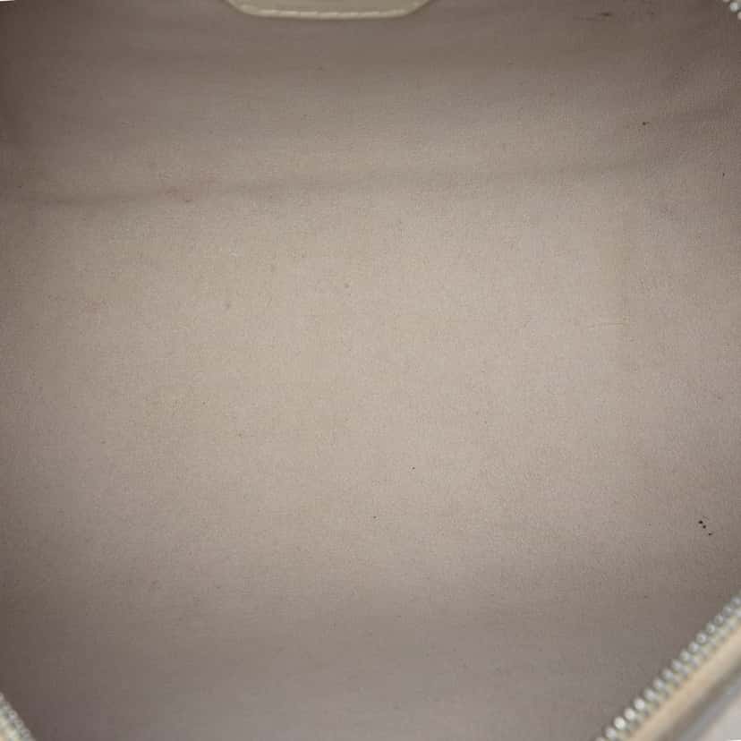 Louis Vuitton Epi Soufflot White Leather Very good condition - Model View