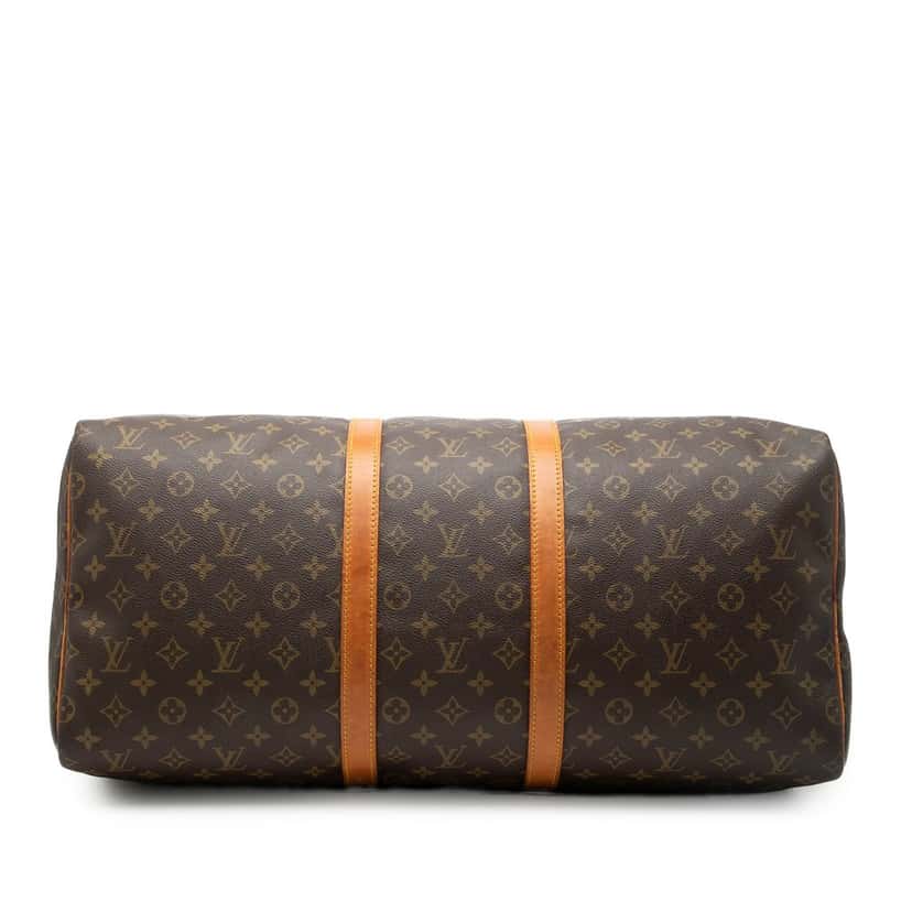 Louis Vuitton Monogram Keepall 55 Brown Very good condition - Inside View