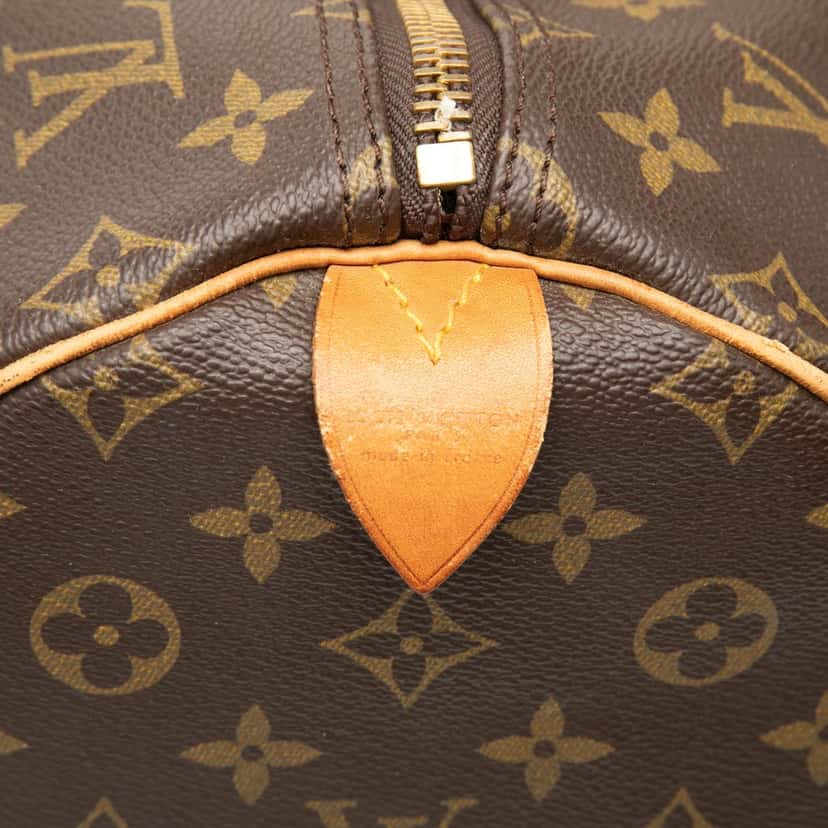 Louis Vuitton Monogram Keepall 55 Brown Very good condition - Box View