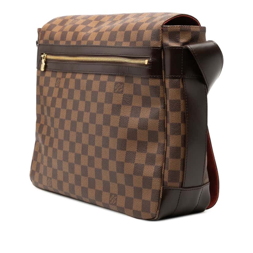 Louis Vuitton Damier Ebene Abbesses Brown Very good condition - Back View