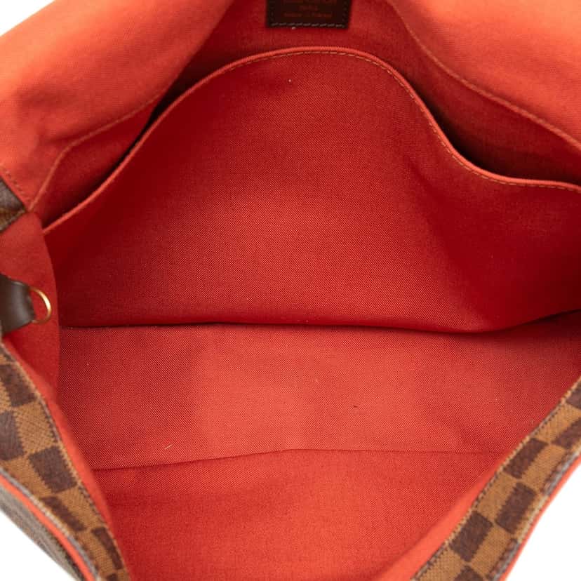 Louis Vuitton Damier Ebene Abbesses Brown Very good condition - Model View