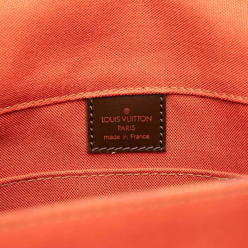 Louis Vuitton Damier Ebene Abbesses Brown Very good condition - Box View