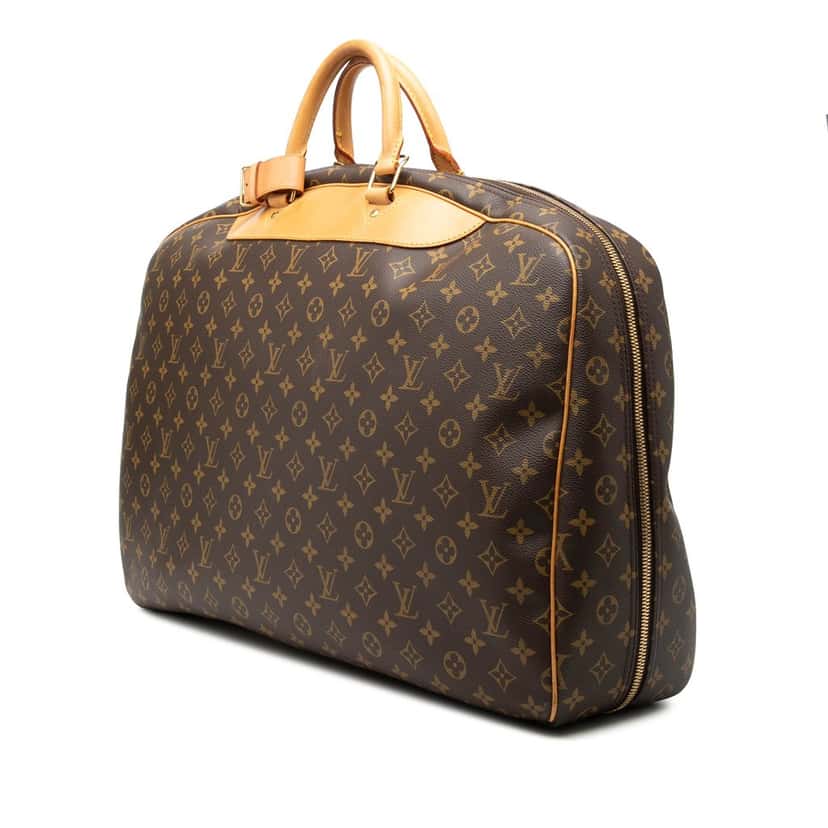 Louis Vuitton Monogram Alize Poches Brown Very good condition - Back View