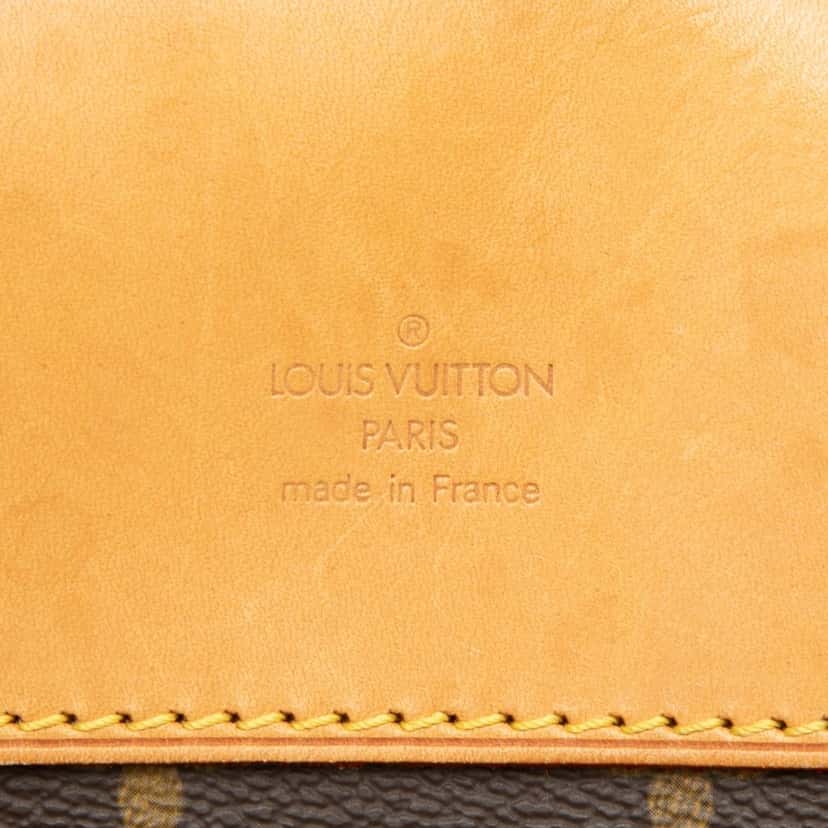Louis Vuitton Monogram Alize Poches Brown Very good condition - Box View