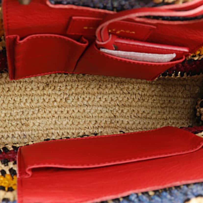 Balenciaga Raffia Motocross Panier Basket Tote Other Very good condition - Model View