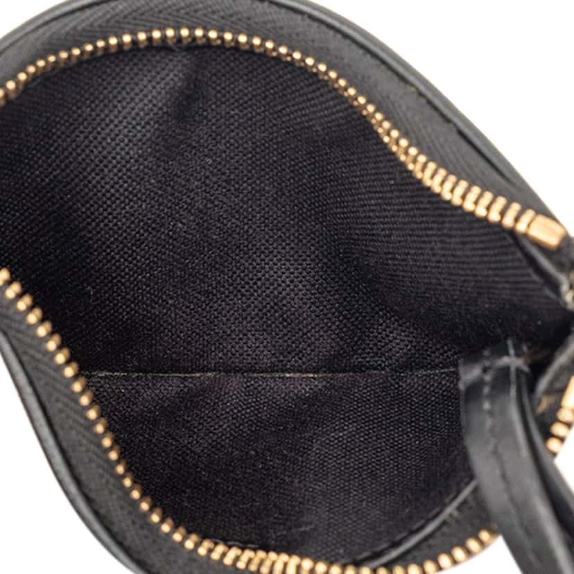 Burberry House Check Canvas Olympia Coin Pouch Beige Very good condition - Model View