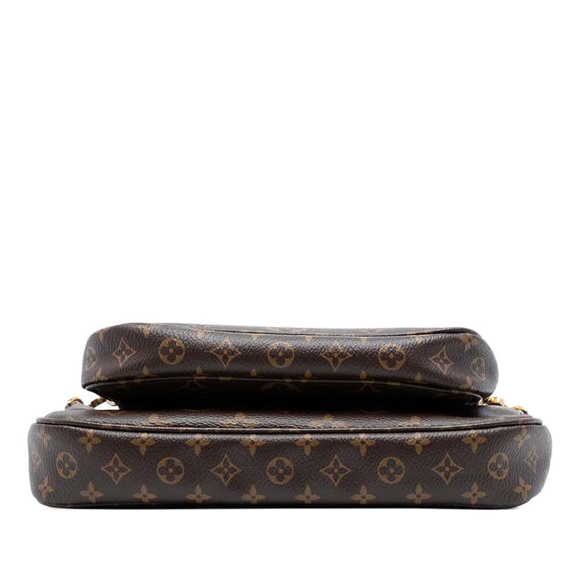Louis Vuitton Monogram Multi Pochette Accessoires Brown Very good condition - Inside View