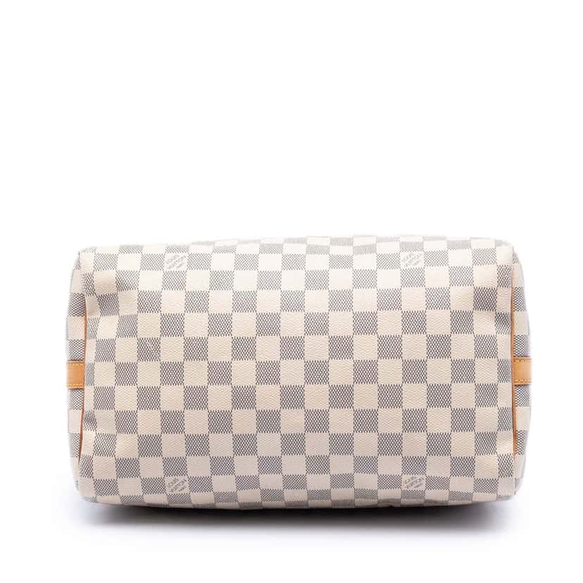 Louis Vuitton Damier Azur Speedy Bandouliere 30 White Very good condition - Inside View