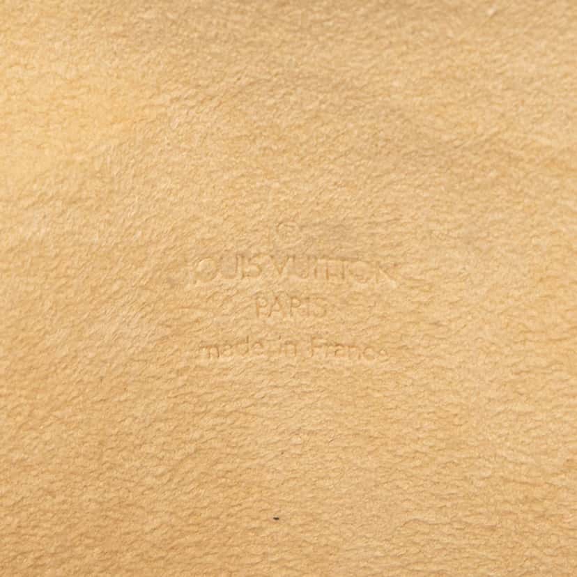 Louis Vuitton Monogram Pochette Florentine Brown Very good condition - Box View