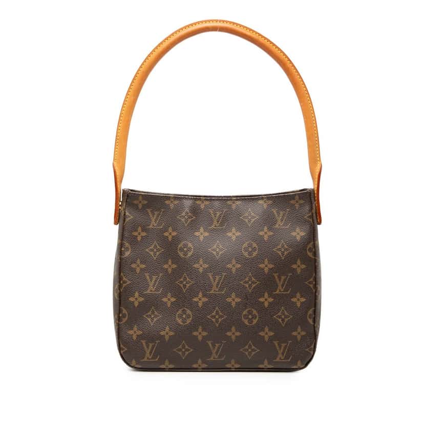 Louis Vuitton Monogram Looping MM Brown Very good condition - Front View