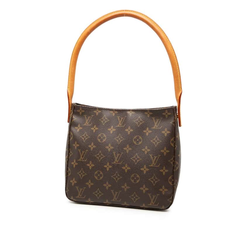 Louis Vuitton Monogram Looping MM Brown Very good condition - Back View