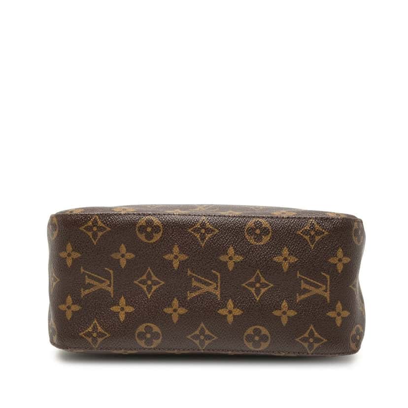 Louis Vuitton Monogram Looping MM Brown Very good condition - Inside View
