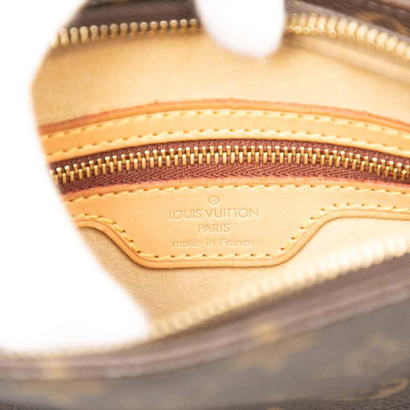 Louis Vuitton Monogram Looping MM Brown Very good condition - Box View