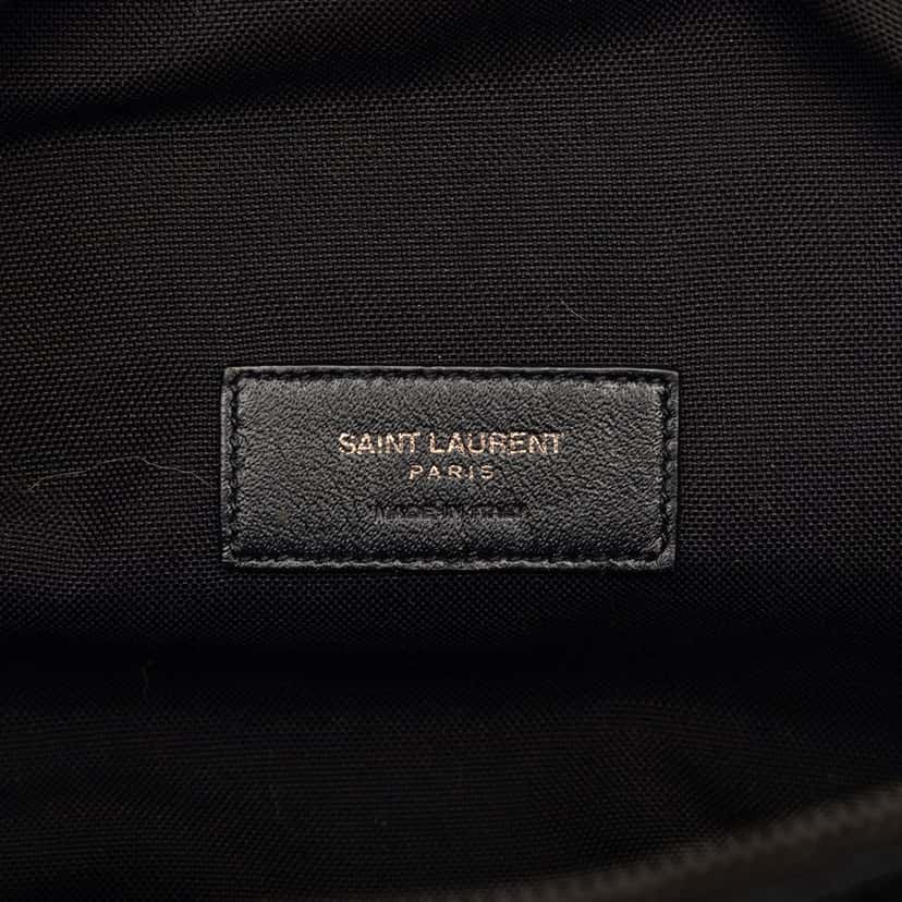 Saint Laurent Nylon Nuxx Belt Bag Black Very good condition - Box View
