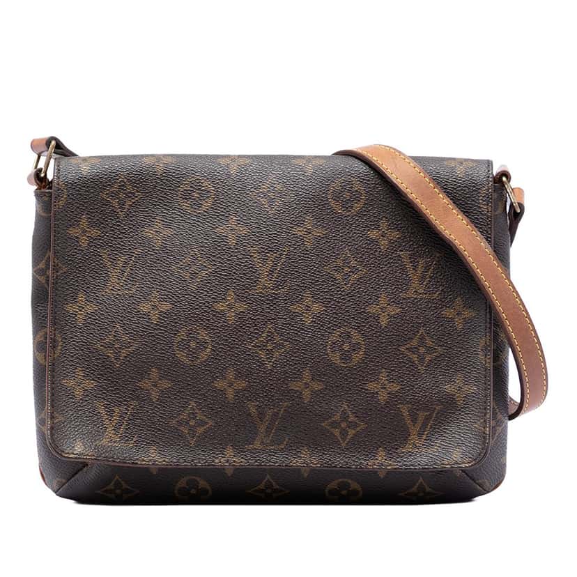 Louis Vuitton Monogram Musette Tango Short Strap Brown Very good condition - Front View