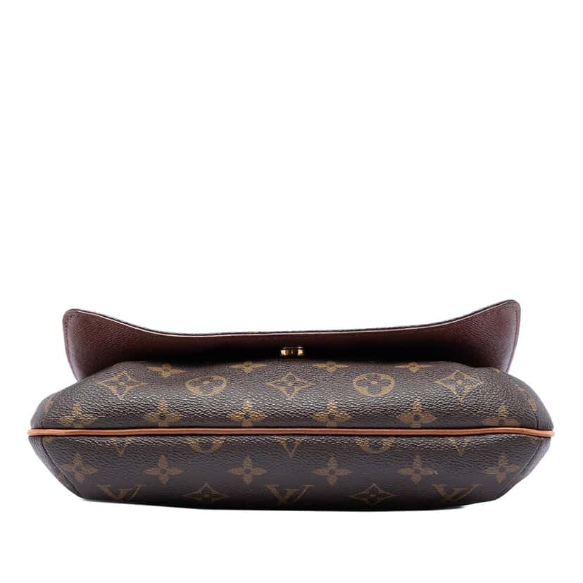 Louis Vuitton Monogram Musette Tango Short Strap Brown Very good condition - Inside View