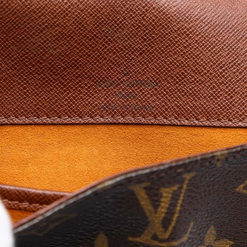 Louis Vuitton Monogram Musette Tango Short Strap Brown Very good condition - Box View
