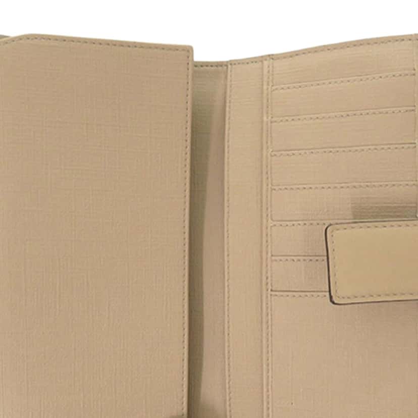 Gucci GG Supreme Nice Long Wallet Beige Very good condition - Inside View
