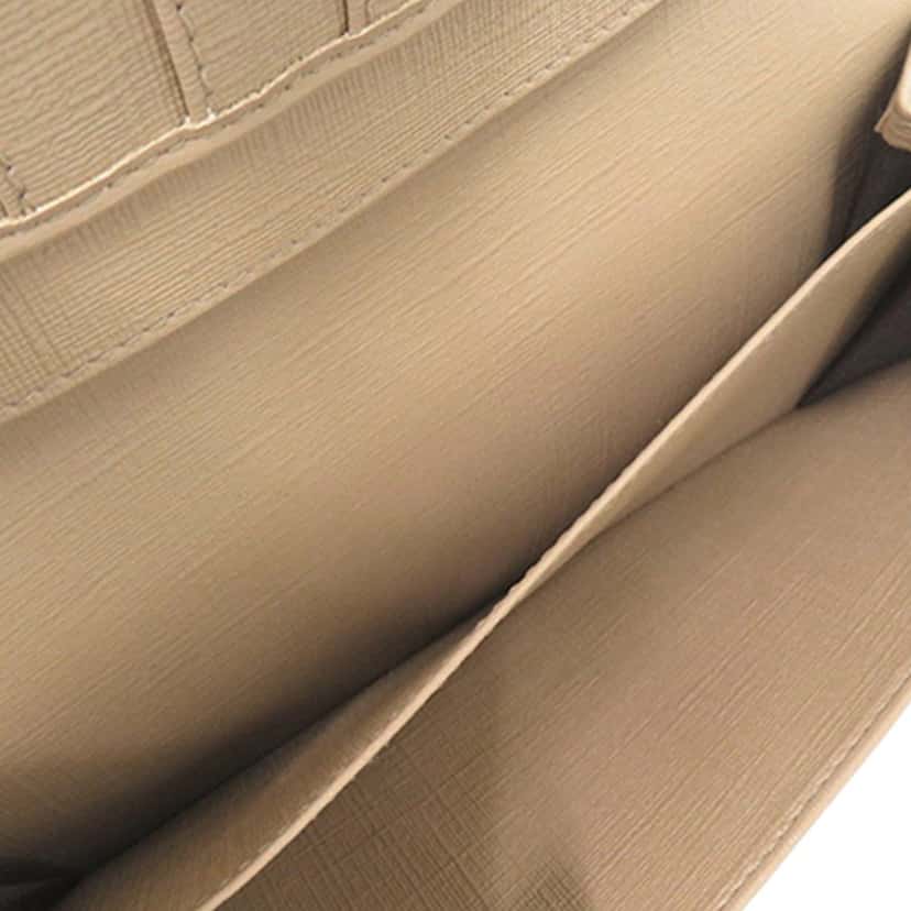 Gucci GG Supreme Nice Long Wallet Beige Very good condition - Model View