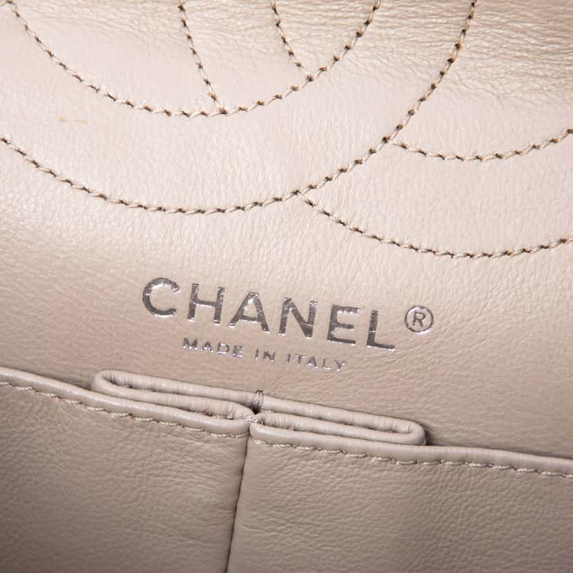 Chanel Quilted Aged Calfskin Reissue 2.55 Double Flap 226 Other Leather Very good condition - Box View