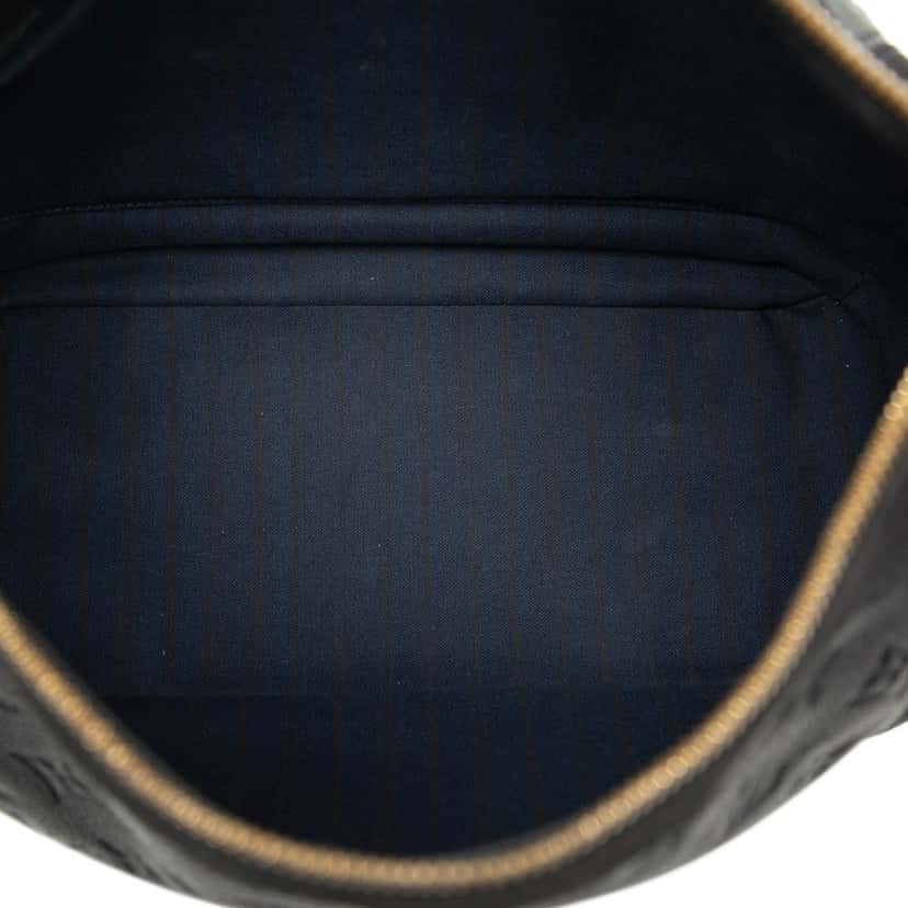 Louis Vuitton Monogram Empreinte Audacieuse MM Blue Leather Very good condition - Model View