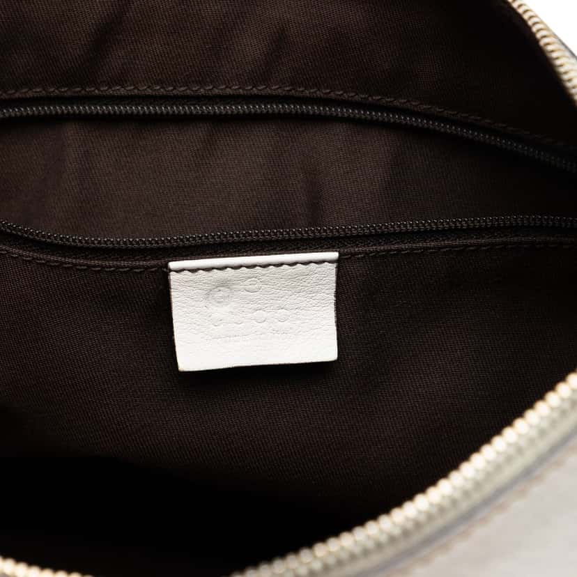 Gucci GG Canvas Abbey D Ring Shoulder Bag Beige Very good condition - Box View