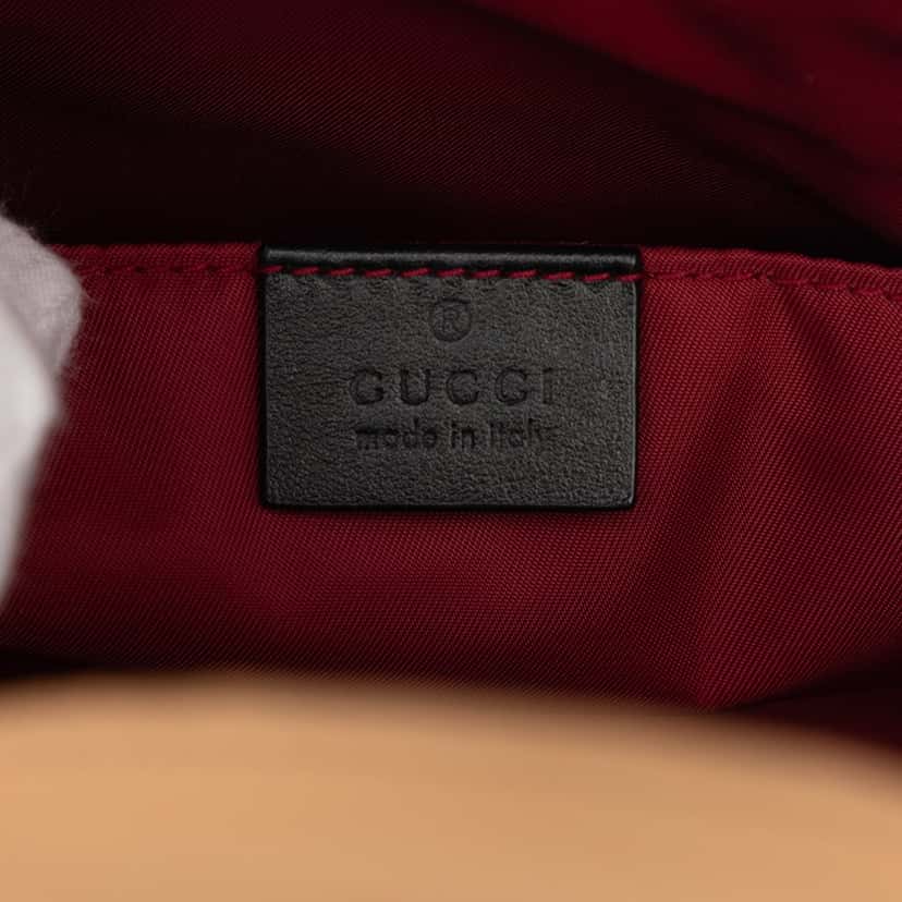 Gucci GG Wool Childrens Pocket Handbag Beige Very good condition - Box View