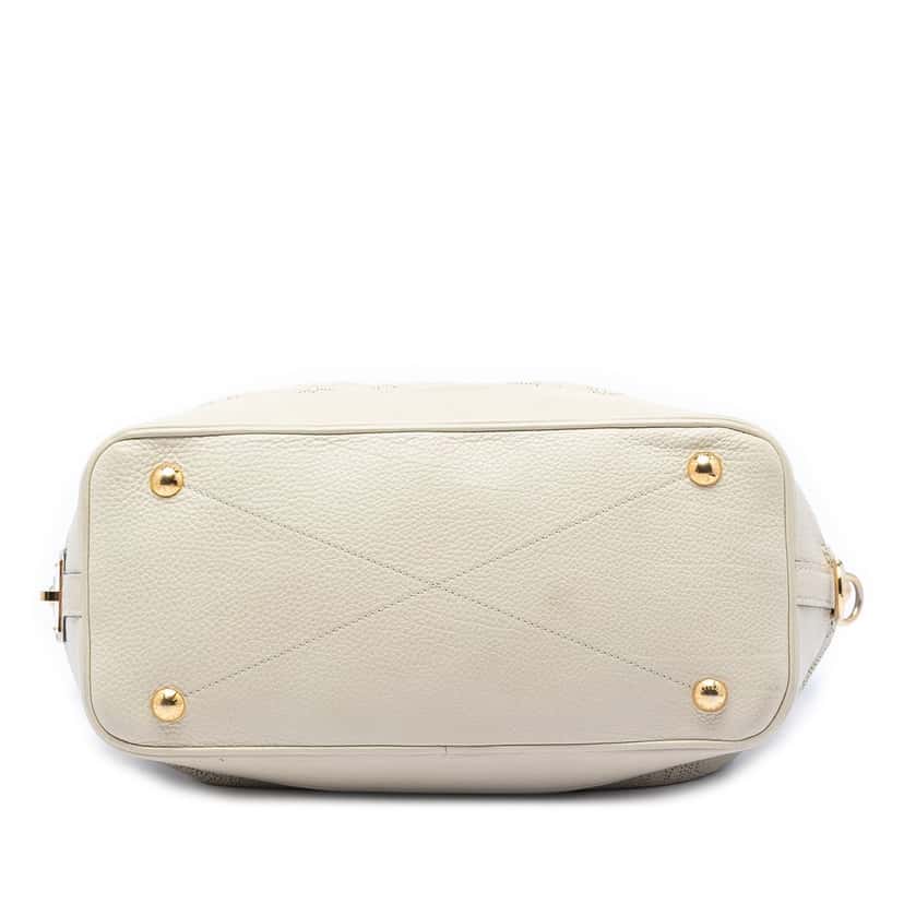 Louis Vuitton Monogram Mahina Stellar PM White Leather Very good condition - Inside View