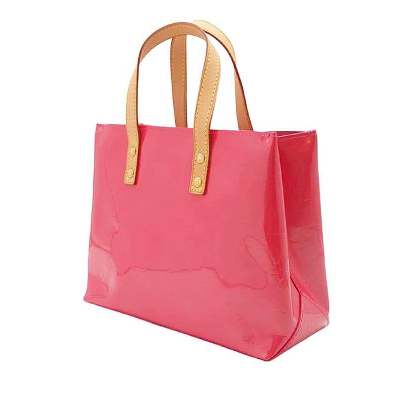 Louis Vuitton Monogram Vernis Reade PM Pink Leather Very good condition - Back View