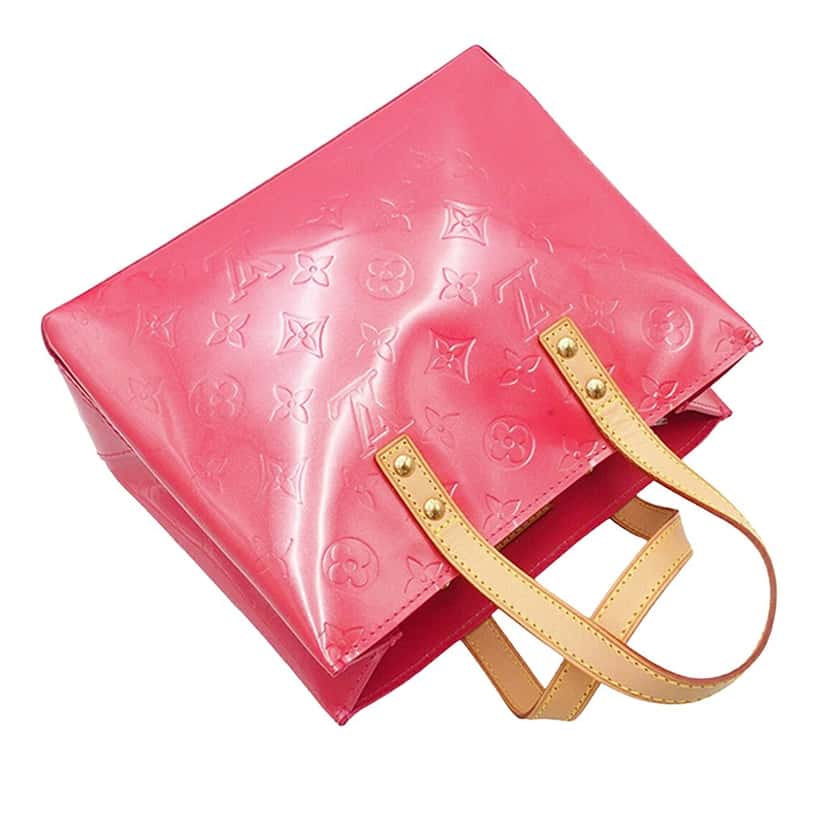 Louis Vuitton Monogram Vernis Reade PM Pink Leather Very good condition - Inside View