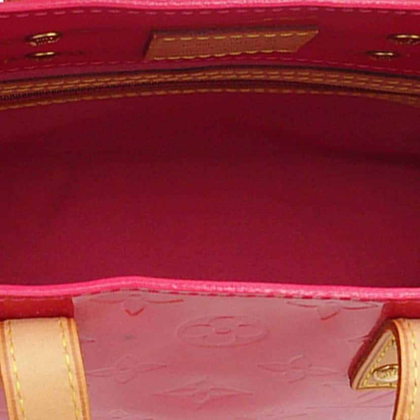 Louis Vuitton Monogram Vernis Reade PM Pink Leather Very good condition - Model View