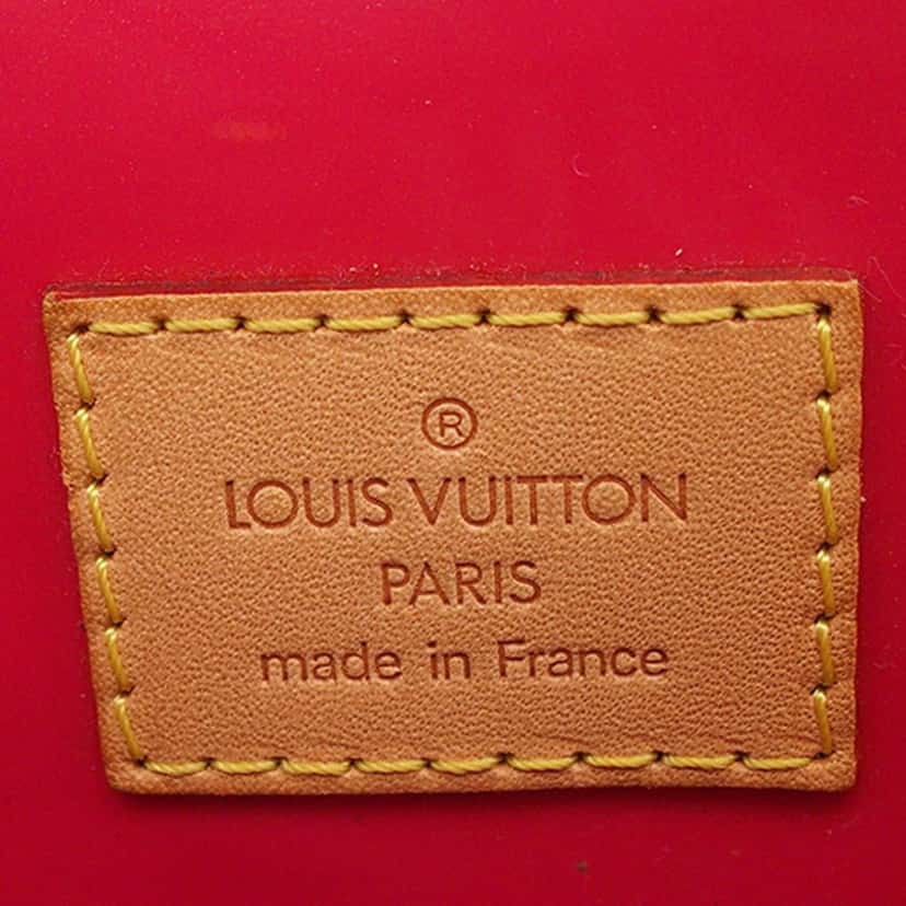Louis Vuitton Monogram Vernis Reade PM Pink Leather Very good condition - Box View