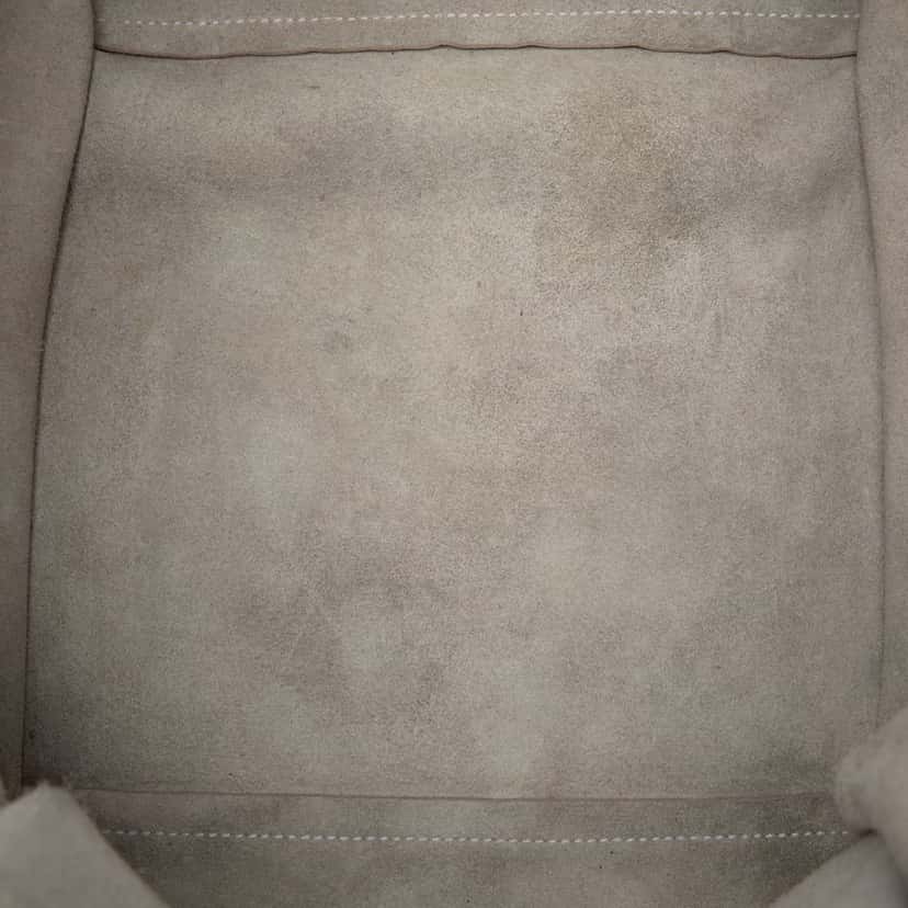 Celine Small Supple Grained Calfskin Big Bag White Leather Very good condition - Model View