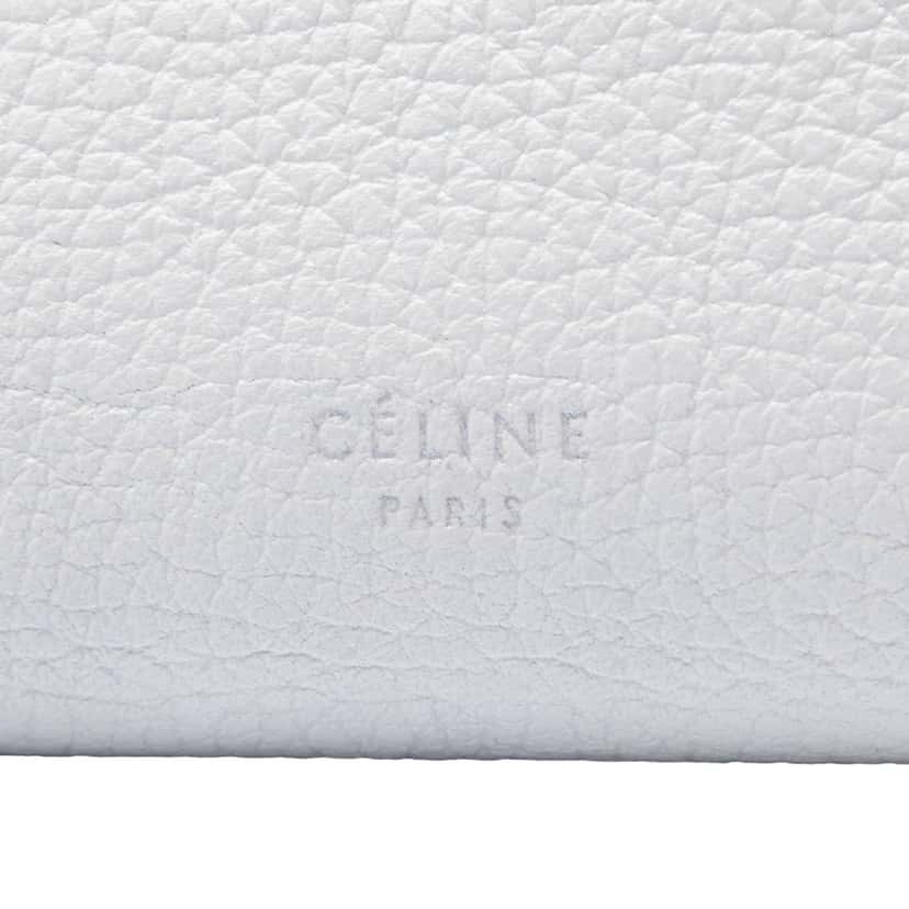 Celine Small Supple Grained Calfskin Big Bag White Leather Very good condition - Box View