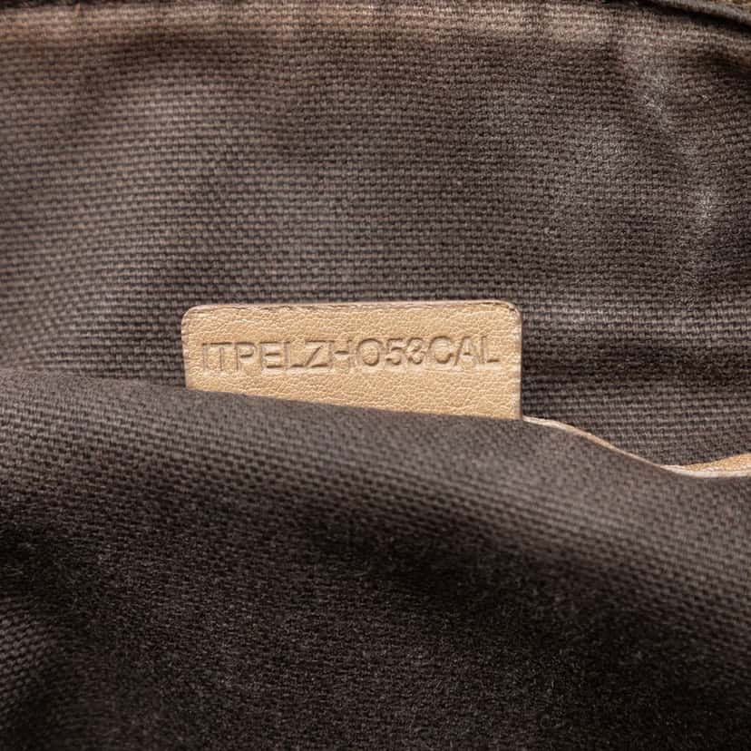 Burberry Smoke Check Coated Canvas Gilmoure Satchel Other Very good condition - Box View