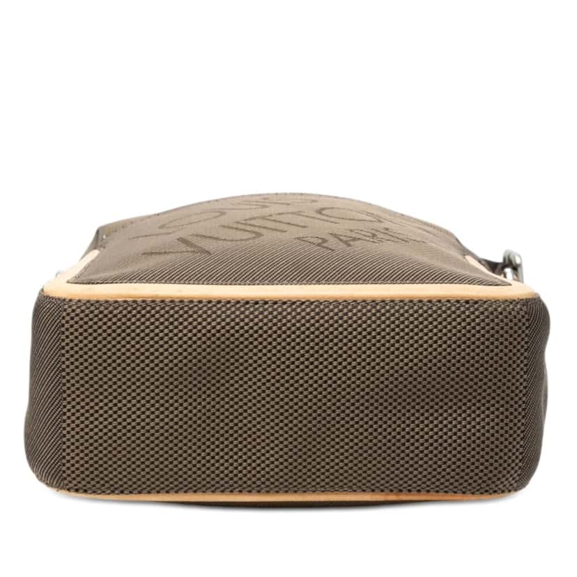 Louis Vuitton Damier Geant Citadin Messenger Bag Brown Very good condition - Inside View