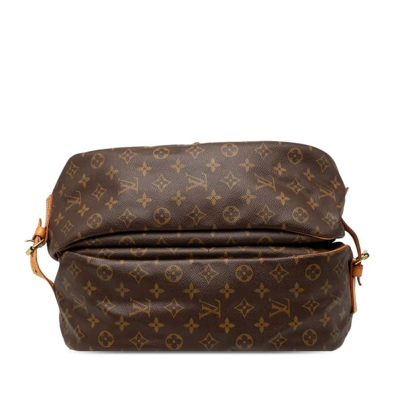 Louis Vuitton Monogram Saumur 35 Brown Very good condition - Inside View