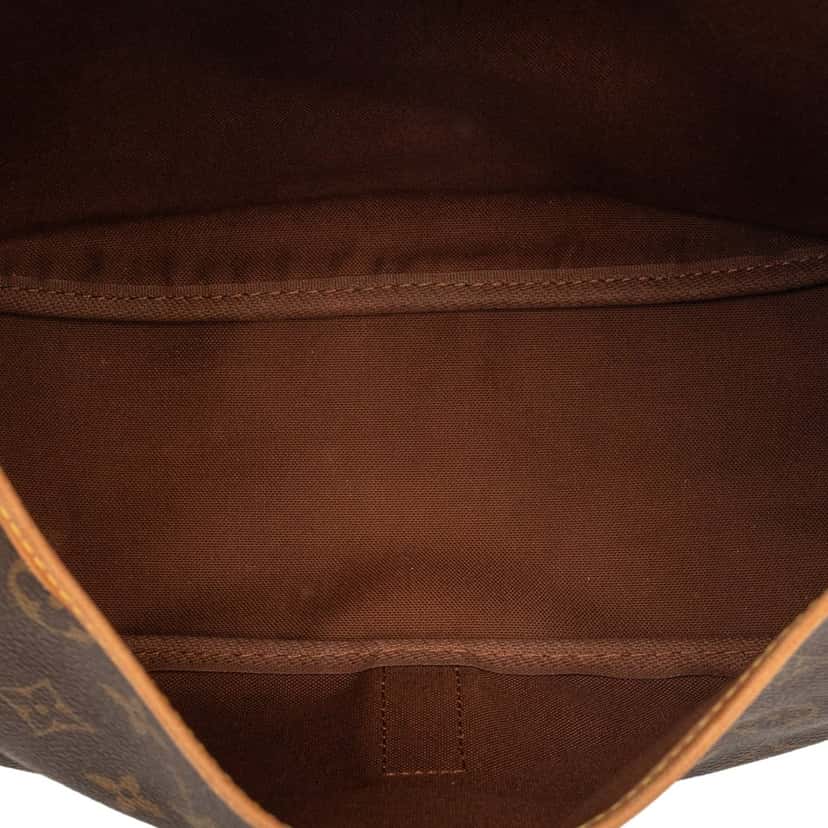 Louis Vuitton Monogram Saumur 35 Brown Very good condition - Model View