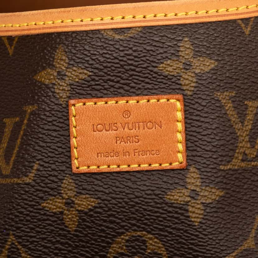 Louis Vuitton Monogram Saumur 35 Brown Very good condition - Box View