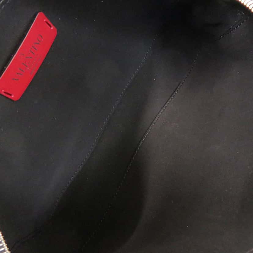 Valentino Leather VLTN Crossbody Black Leather Very good condition - Box View
