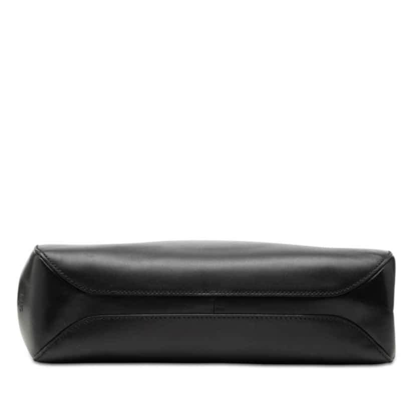 Gucci Calfskin Shoulder Bag Black Leather Very good condition - Inside View